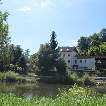 Pension Gasthaus Zum Pegel Naumburg  Exterior photo